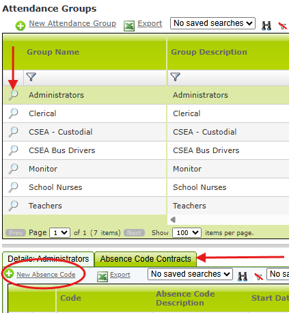 Accrued Liability Reporting – SchoolFront