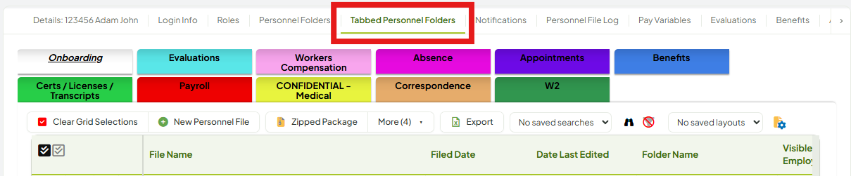Active Employees Details Tabbed Personnel Folders.png