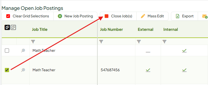 Manage Open Job Postings - Close Job.png