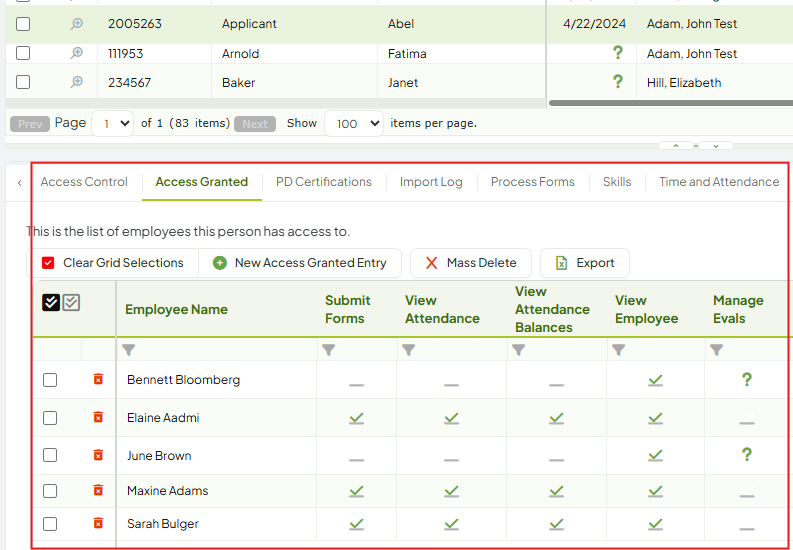 Access Granted Manage Staff Granted Access1.png
