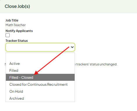 Manage Open Job Postings - Close Job2.png