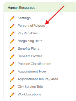 Feature Admin Human Resources Menu - Personnel Folders.png