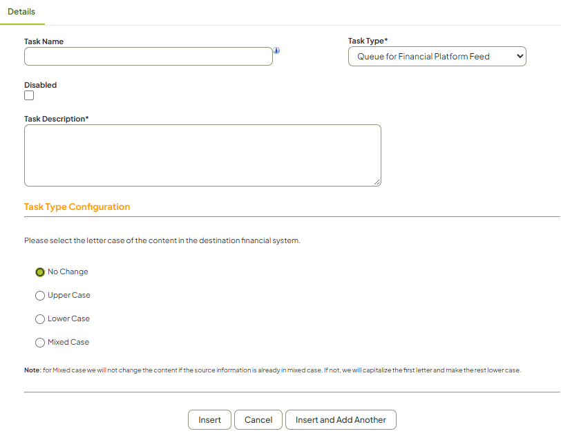 Task Type Queue blank.png